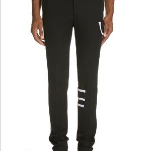 Calvin Klein 205w39NYC Gabardine Scuba Trouser. Sz 46